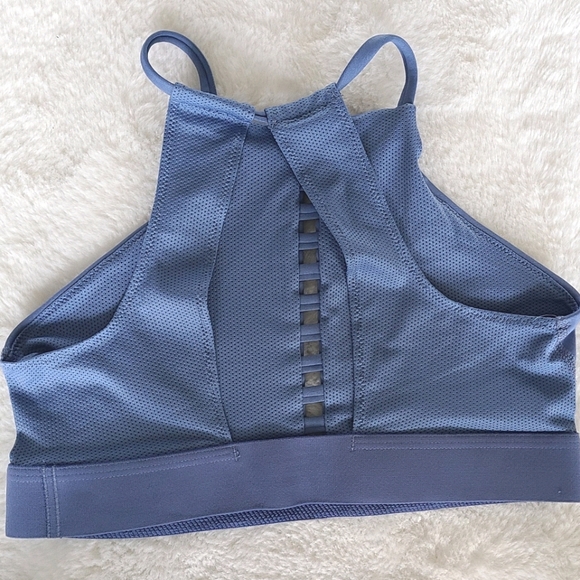 Nike blue sports bra - Picture 4 of 6